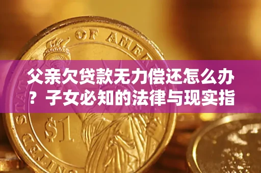 北京父亲欠贷款无力偿还怎么办?子女必知的法律与现实指南 北京父亲欠贷款无力偿还怎么办?子女必知的法律与现实指南