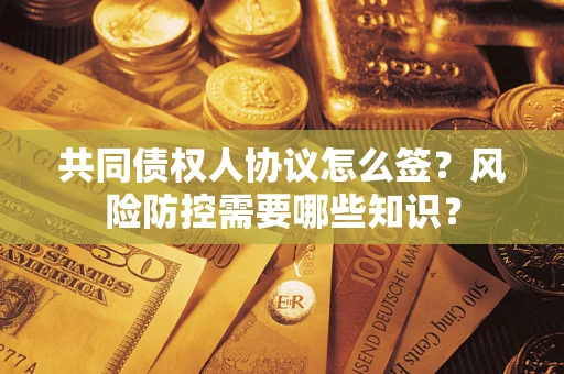 北京共同债权人协议怎么签?风险防控需要哪些知识? 北京共同债权人协议怎么签?风险防控需要哪些知识?