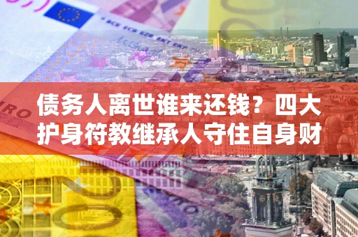 北京债务人离世谁来还钱?四大护身符教继承人守住自身财产 北京债务人离世谁来还钱?四大护身符教继承人守住自身财产